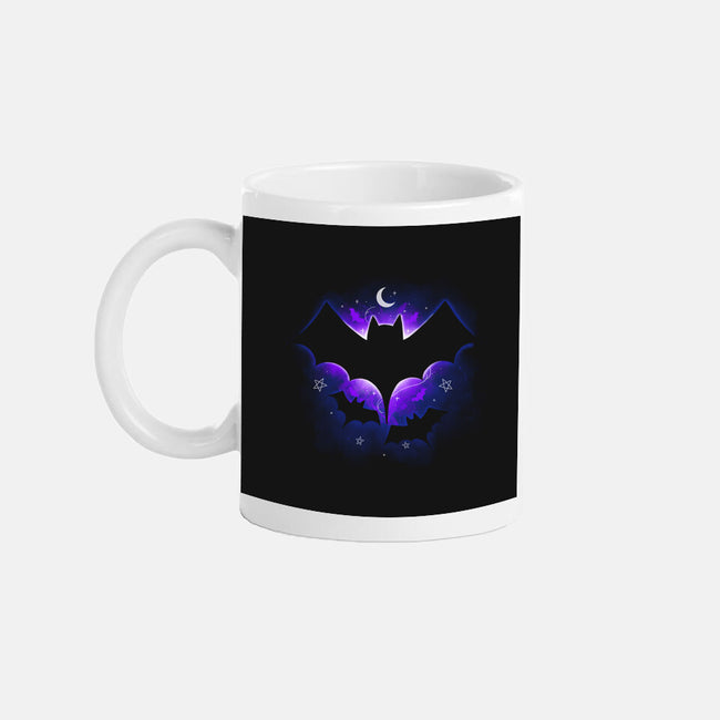 Bat Space-none glossy mug-Vallina84