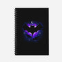 Bat Space-none dot grid notebook-Vallina84