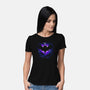 Bat Space-womens basic tee-Vallina84