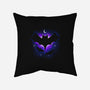 Bat Space-none removable cover w insert throw pillow-Vallina84