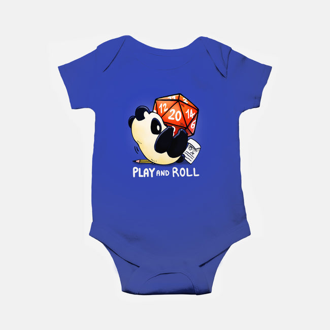 Play And Roll-baby basic onesie-Vallina84