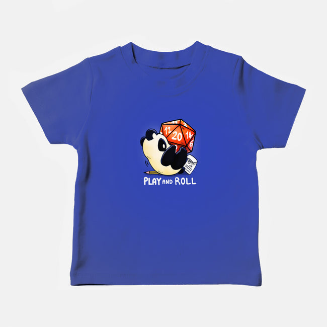 Play And Roll-baby basic tee-Vallina84