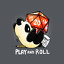 Play And Roll-none glossy sticker-Vallina84