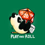 Play And Roll-mens basic tee-Vallina84