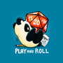 Play And Roll-womens basic tee-Vallina84