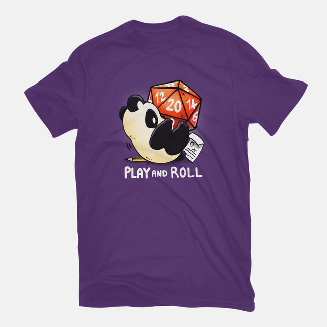 Play And Roll-mens basic tee-Vallina84