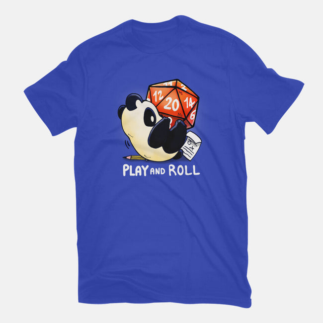 Play And Roll-mens premium tee-Vallina84