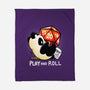 Play And Roll-none fleece blanket-Vallina84