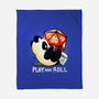 Play And Roll-none fleece blanket-Vallina84