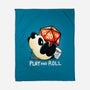 Play And Roll-none fleece blanket-Vallina84