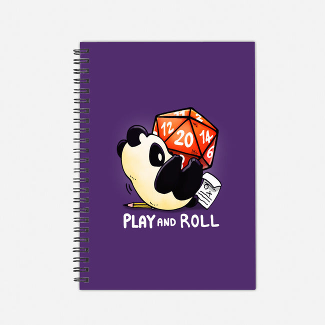 Play And Roll-none dot grid notebook-Vallina84