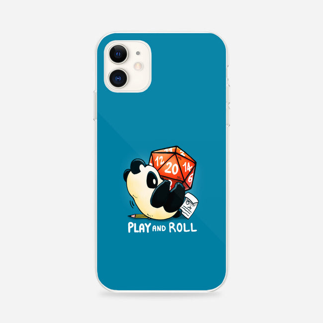Play And Roll-iphone snap phone case-Vallina84