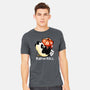 Play And Roll-mens heavyweight tee-Vallina84
