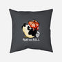 Play And Roll-none removable cover w insert throw pillow-Vallina84