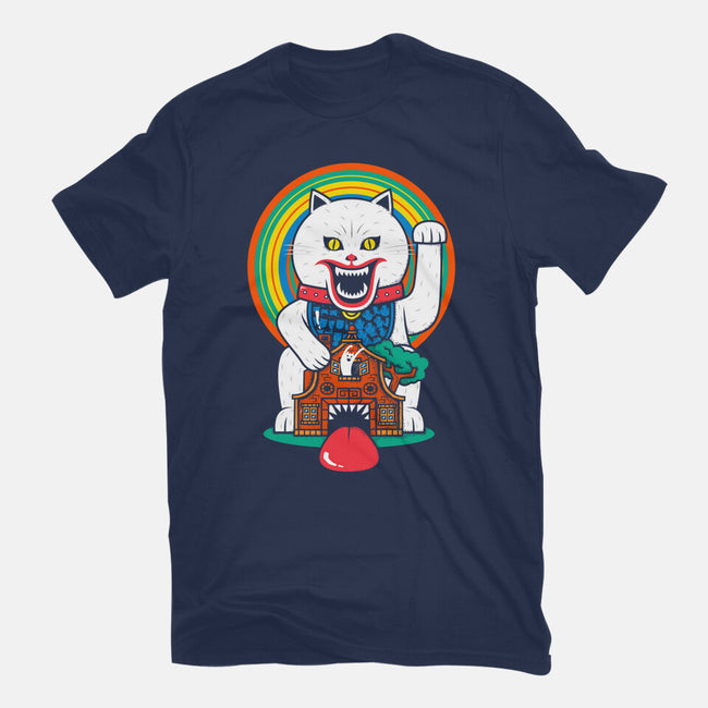 Haunted Cat House-mens heavyweight tee-krisren28