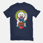 Haunted Cat House-unisex basic tee-krisren28