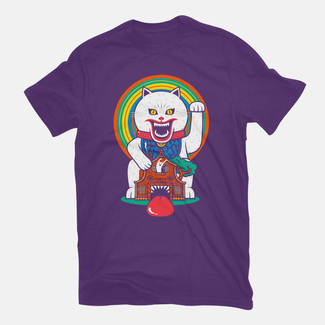 Haunted Cat House-mens premium tee-krisren28