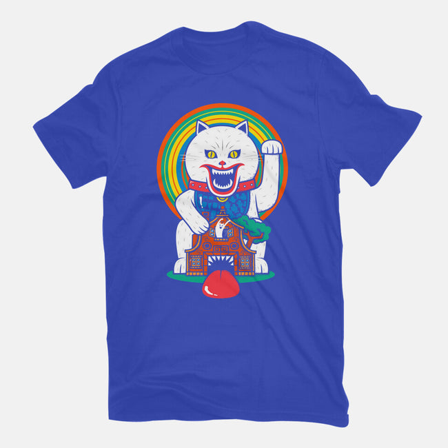 Haunted Cat House-mens heavyweight tee-krisren28