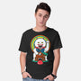 Haunted Cat House-mens basic tee-krisren28