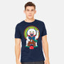 Haunted Cat House-mens heavyweight tee-krisren28