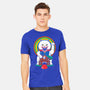 Haunted Cat House-mens heavyweight tee-krisren28