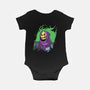 Purple Skeletor-baby basic onesie-xMorfina
