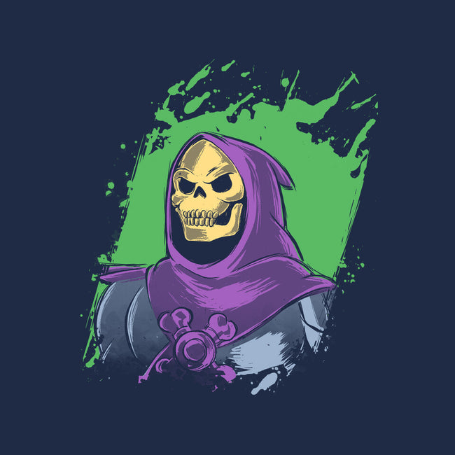 Purple Skeletor-unisex zip-up sweatshirt-xMorfina