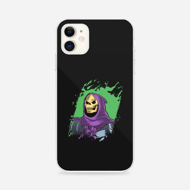Purple Skeletor-iphone snap phone case-xMorfina