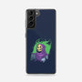 Purple Skeletor-samsung snap phone case-xMorfina