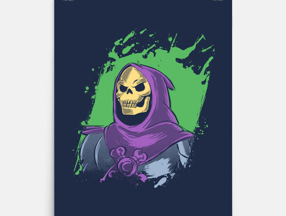 Purple Skeletor