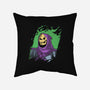 Purple Skeletor-none removable cover throw pillow-xMorfina