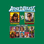 Arnold Beast-mens long sleeved tee-Retro Review