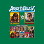 Arnold Beast-womens racerback tank-Retro Review