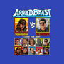 Arnold Beast-mens long sleeved tee-Retro Review