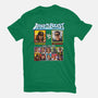 Arnold Beast-womens fitted tee-Retro Review
