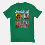 Arnold Beast-mens basic tee-Retro Review