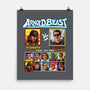 Arnold Beast-none matte poster-Retro Review