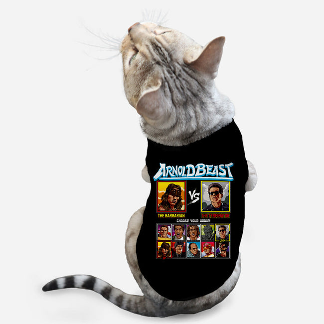 Arnold Beast-cat basic pet tank-Retro Review