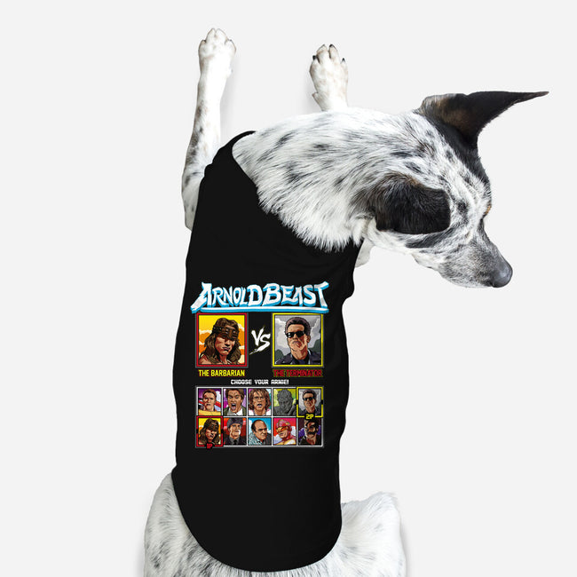 Arnold Beast-dog basic pet tank-Retro Review