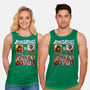 Arnold Beast-unisex basic tank-Retro Review