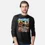 Arnold Beast-mens long sleeved tee-Retro Review