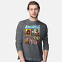 Arnold Beast-mens long sleeved tee-Retro Review