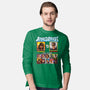 Arnold Beast-mens long sleeved tee-Retro Review