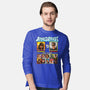 Arnold Beast-mens long sleeved tee-Retro Review