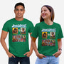 Arnold Beast-unisex basic tee-Retro Review