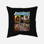 Arnold Beast-none removable cover w insert throw pillow-Retro Review