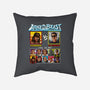 Arnold Beast-none removable cover w insert throw pillow-Retro Review