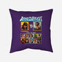 Arnold Beast-none removable cover w insert throw pillow-Retro Review