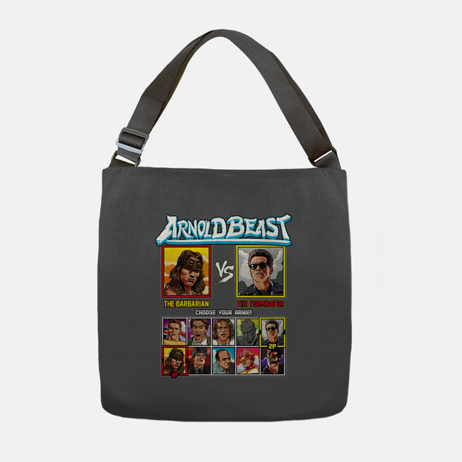 Arnold Beast-none adjustable tote-Retro Review