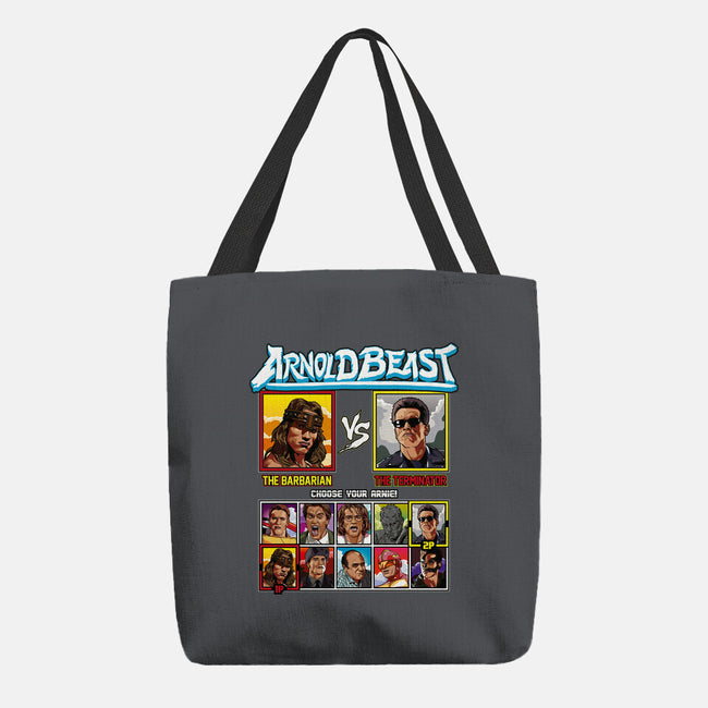 Arnold Beast-none basic tote-Retro Review